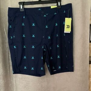 All in Motion Men's Golf Shorts Size 36”